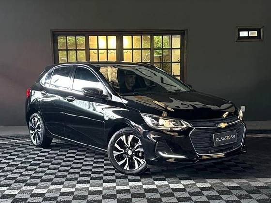 CHEVROLET ONIX 1.0 TURBO FLEX PREMIER AUTOMÁTICO